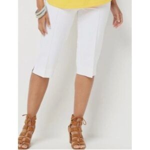 Isaac Mizrahi capris pants